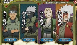 火影最新活动爆料12月,神秘力量觉醒，巅峰对决即将开启！