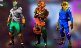 堡垒之夜爆料最新皮肤,神秘新皮肤惊艳亮相，带你领略时尚与力量的完美融合