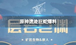 原神层岩舅最新爆料,揭秘原神神秘层岩巨兽之谜