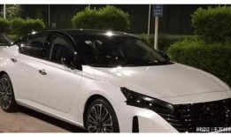 天籁最新款爆料图片大全,惊艳外观与尖端科技尽收眼底